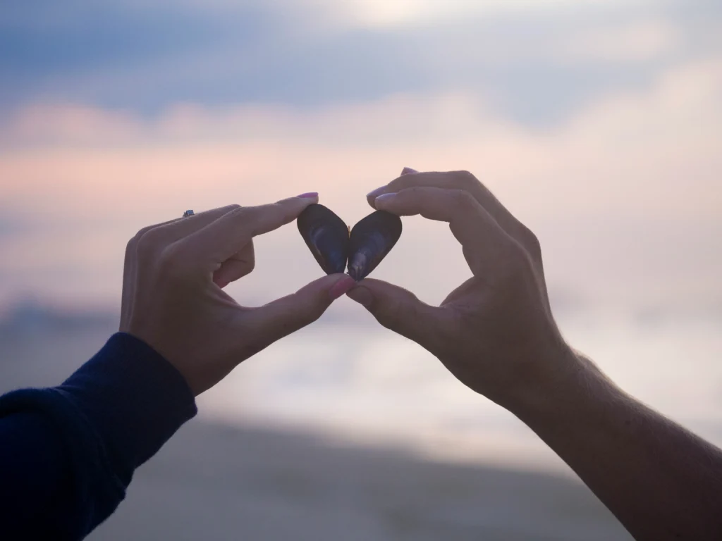 Love Quotes For Husband: Heartfelt Words To Show Your Affection A heart symbol with playful elements, representing funny love quotes for husband.