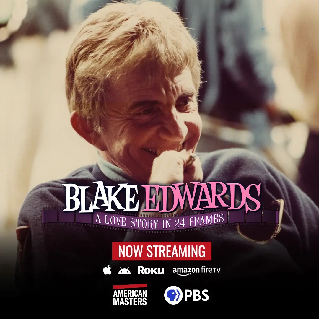 Blake Edwards: A Love Story in 24 Frames Documentary - A Film Legend's Life
