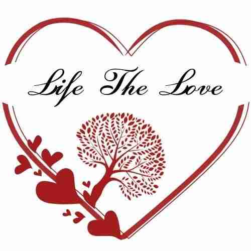 logo for Life The Love blog - contact