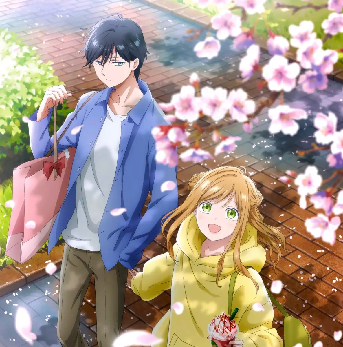 My Love Story with Yamada Kun Manga Cover