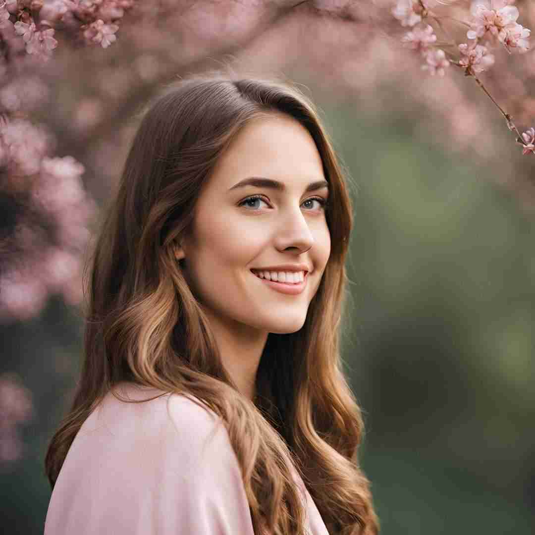 A smiling young woman sharing positive feedback about Life The Love blog.