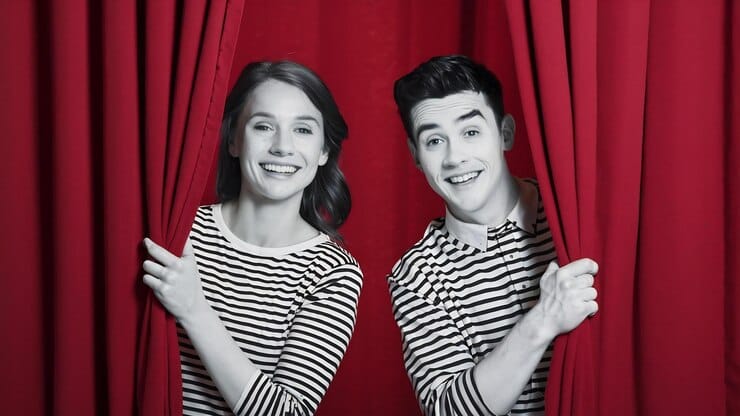 "All In: A Comedy About Love" – A hilarious musical journey through the highs and lows of romance, starring Jerry Sroka.