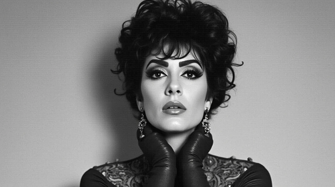 "liz taylor american horror story" - Fierce and fabulous bartender at the Hotel Cortez, played by Denis O'Hare.