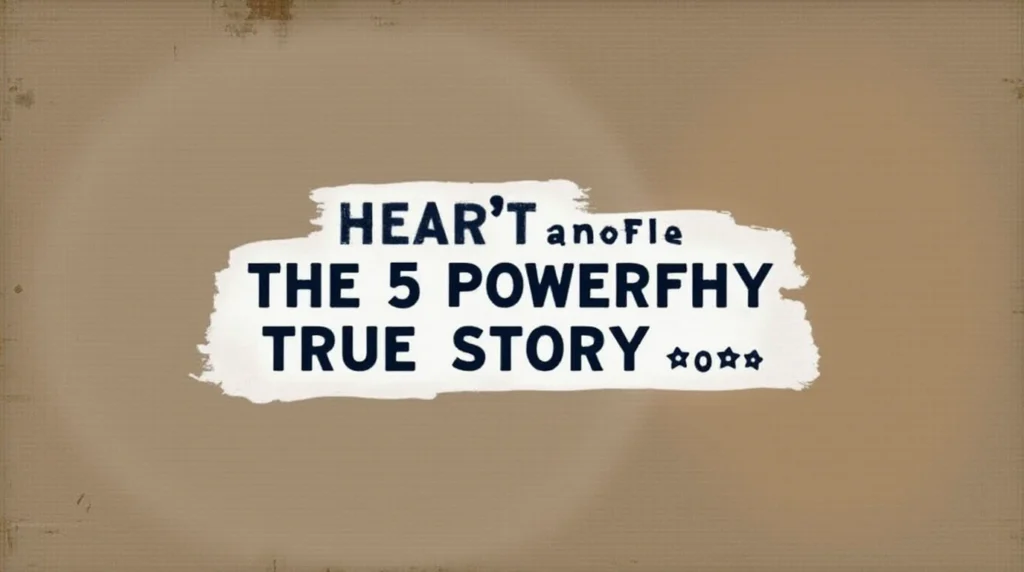 Our Almost Completely True Story: 5 Powerful Truths to Know Our Almost Completely True Story: 5 Key Facts