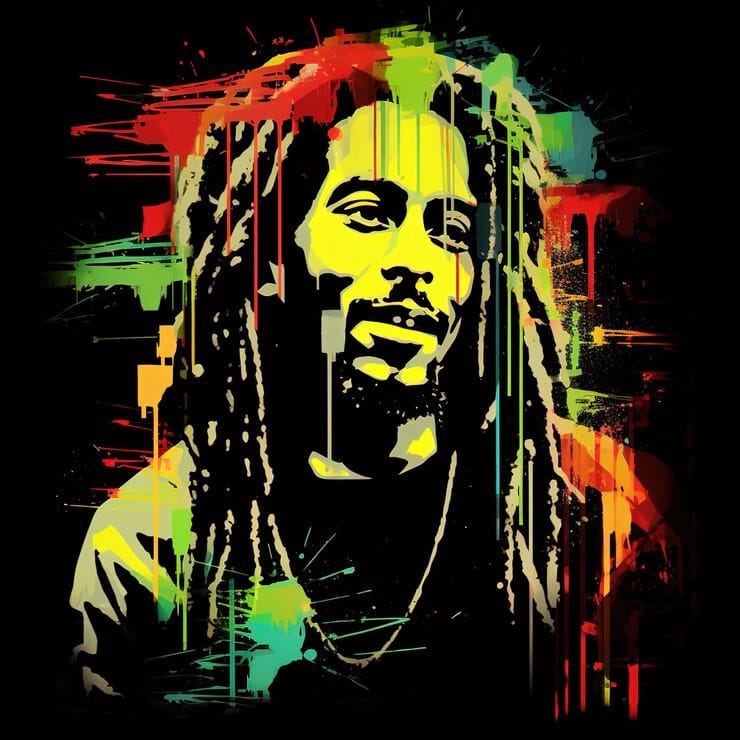Best Bob Marley One Love Showtimes & Locations The *One Love* movie logo alongside images representing Jamaica and Bob Marley's legacy, with showtime information.