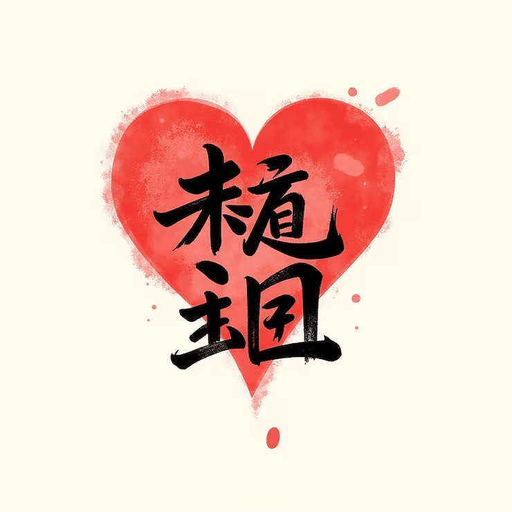 How The Chinese Symbol That Means Love Tells A Beautiful Story image 36